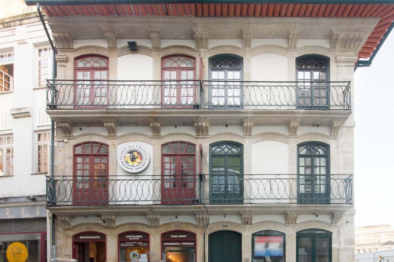 Barao Oporto Apartments Bagian luar foto